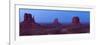 Panorama, USA, Monument Valley-Catharina Lux-Framed Photographic Print