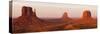 Panorama, USA, Monument Valley-Catharina Lux-Stretched Canvas