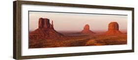 Panorama, USA, Monument Valley-Catharina Lux-Framed Photographic Print