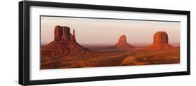 Panorama, USA, Monument Valley-Catharina Lux-Framed Photographic Print