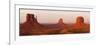 Panorama, USA, Monument Valley-Catharina Lux-Framed Photographic Print