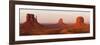 Panorama, USA, Monument Valley-Catharina Lux-Framed Photographic Print