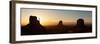 Panorama, USA, Monument Valley-Catharina Lux-Framed Photographic Print