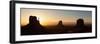 Panorama, USA, Monument Valley-Catharina Lux-Framed Photographic Print