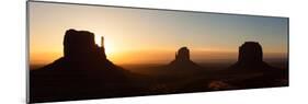 Panorama, USA, Monument Valley-Catharina Lux-Mounted Photographic Print