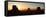 Panorama, USA, Monument Valley-Catharina Lux-Framed Stretched Canvas