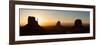 Panorama, USA, Monument Valley-Catharina Lux-Framed Photographic Print