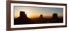 Panorama, USA, Monument Valley-Catharina Lux-Framed Photographic Print