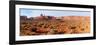 Panorama, USA, Valley of the Gods-Catharina Lux-Framed Photographic Print