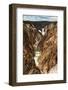Panorama, USA, Yellowstone National Park, Artist's Point-Catharina Lux-Framed Photographic Print
