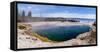 Panorama, USA, Yellowstone National Park, Black Pool-Catharina Lux-Framed Stretched Canvas