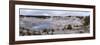 Panorama, USA, Yellowstone National Park, Porcelain Basin-Catharina Lux-Framed Photographic Print