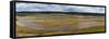 Panorama, USA, Yellowstone National Park, Yellowstone River-Catharina Lux-Framed Stretched Canvas