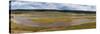 Panorama, USA, Yellowstone National Park, Yellowstone River-Catharina Lux-Stretched Canvas