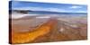 Panorama, USA, Yellowstone National Park-Catharina Lux-Stretched Canvas