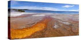 Panorama, USA, Yellowstone National Park-Catharina Lux-Stretched Canvas