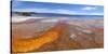 Panorama, USA, Yellowstone National Park-Catharina Lux-Stretched Canvas