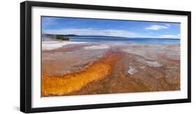 Panorama, USA, Yellowstone National Park-Catharina Lux-Framed Photographic Print