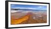 Panorama, USA, Yellowstone National Park-Catharina Lux-Framed Photographic Print