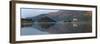 Panorama View across Loch Awe with Kilchurn Castle July-null-Framed Photographic Print