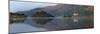 Panorama View across Loch Awe with Kilchurn Castle July-null-Mounted Photographic Print