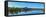 Panorama View of Charles Bridge over Vltava River and Gradchany (Prague Castle) and St. Vitus Cathe-f9photos-Framed Stretched Canvas