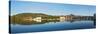 Panorama View of Charles Bridge over Vltava River and Gradchany (Prague Castle) and St. Vitus Cathe-f9photos-Stretched Canvas