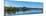 Panorama View of Charles Bridge over Vltava River and Gradchany (Prague Castle) and St. Vitus Cathe-f9photos-Mounted Photographic Print