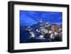 Panorama view of Matera at sunset, Basilicata, Italy, Europe-Marco Brivio-Framed Photographic Print