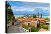 Panorama View of Sighnaghi (Signagi) City in Kakheti Region in Georgia-prescott09-Stretched Canvas