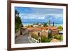 Panorama View of Sighnaghi (Signagi) City in Kakheti Region in Georgia-prescott09-Framed Photographic Print