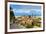 Panorama View of Sighnaghi (Signagi) City in Kakheti Region in Georgia-prescott09-Framed Photographic Print