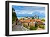 Panorama View of Sighnaghi (Signagi) City in Kakheti Region in Georgia-prescott09-Framed Photographic Print