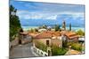 Panorama View of Sighnaghi (Signagi) City in Kakheti Region in Georgia-prescott09-Mounted Photographic Print