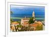 Panorama View of Sighnaghi (Signagi) City in Kakheti Region in Georgia-prescott09-Framed Photographic Print