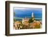 Panorama View of Sighnaghi (Signagi) City in Kakheti Region in Georgia-prescott09-Framed Photographic Print