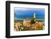 Panorama View of Sighnaghi (Signagi) City in Kakheti Region in Georgia-prescott09-Framed Photographic Print