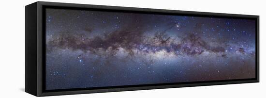 Panorama View of the Center of the Milky Way-null-Framed Stretched Canvas