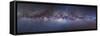 Panorama View of the Center of the Milky Way-null-Framed Stretched Canvas