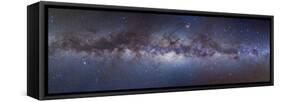 Panorama View of the Center of the Milky Way-null-Framed Stretched Canvas