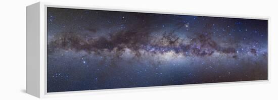 Panorama View of the Center of the Milky Way-null-Framed Stretched Canvas