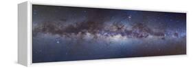 Panorama View of the Center of the Milky Way-null-Framed Stretched Canvas