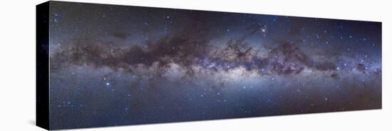 Panorama View of the Center of the Milky Way-null-Stretched Canvas