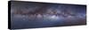 Panorama View of the Center of the Milky Way-null-Stretched Canvas