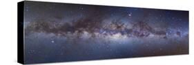 Panorama View of the Center of the Milky Way-null-Stretched Canvas