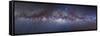 Panorama View of the Center of the Milky Way-null-Framed Stretched Canvas