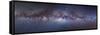 Panorama View of the Center of the Milky Way-null-Framed Stretched Canvas