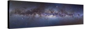 Panorama View of the Center of the Milky Way-null-Stretched Canvas