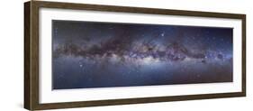 Panorama View of the Center of the Milky Way-null-Framed Premium Photographic Print