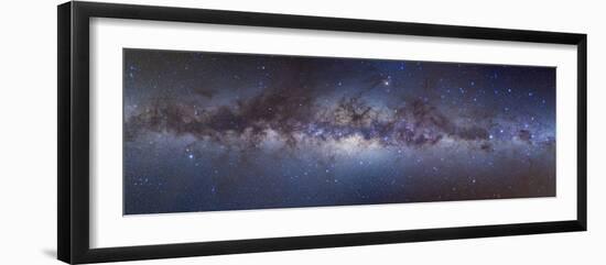 Panorama View of the Center of the Milky Way-null-Framed Premium Photographic Print